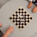 60pcs Wood Game Piece Color Pawn Chess Pieces Tabletop Game Component Fantasy Strategy Game Piece Tabletop Marker Replacement for Circus Agricola