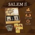 Salem 1692 Board Game 4-12 Players Ages 14 and Up
