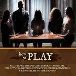 Salem 1692 Board Game 4-12 Players Ages 14 and Up