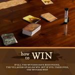 Salem 1692 Board Game 4-12 Players Ages 14 and Up