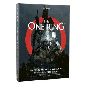 Free League Publishing: The One Ring™ Core Game Rules - Hardcover RPG Compendium, Fantasy Tabletop Role Playing Game, The Lord of The Rings™, Adults, Family, Kids Ages 13+