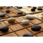 SHOBU by Smirk and Dagger: 2 Player Abstract Strategy Board Game, with Wood Boards, River Rocks and a Rope, Beautiful, Challenging and Great Gift for Couples, Family, Adults and Kids Ages 10 and Up