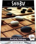 SHOBU by Smirk and Dagger: 2 Player Abstract Strategy Board Game, with Wood Boards, River Rocks and a Rope, Beautiful, Challenging and Great Gift for Couples, Family, Adults and Kids Ages 10 and Up
