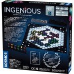 Thames & Kosmos Ingenious | Ultimate Family Strategy Game | 1 – 4 Players | Spiel Des Jahres-Nominated | Fun Abstract Tile Laying | Winner Golden Geek Award, Red, Standard (696116)