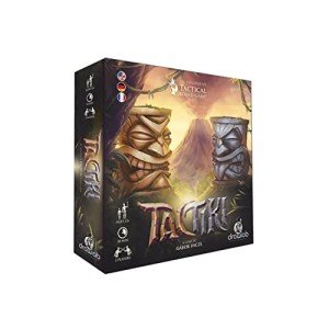drawlab TacTiki Board Game, Multi-Colored