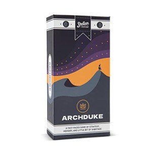 Stellar Factory Archduke: A Fast-paced Game of Strategy, Memory, and a Little bit of Sabotage
