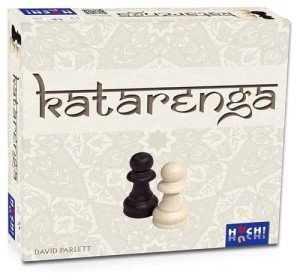 Rio Grande Games Katarenga - Strategy Boardgame, Age 8+, 2 Players, 20 Mins, Multicolor