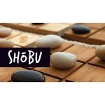 SHOBU by Smirk and Dagger: 2 Player Abstract Strategy Board Game, with Wood Boards, River Rocks and a Rope, Beautiful, Challenging and Great Gift for Couples, Family, Adults and Kids Ages 10 and Up