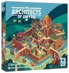 The Architects of Amytis | 2 Player Strategy Game | Design Your Own City of Babylon for Queen Amytis | Ages 10+ | Unique Three-in-a-Row Scoring Bonus | 5 Minutes to Learn, 30 Minutes to Play