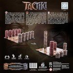 drawlab TacTiki Board Game, Multi-Colored