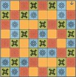 Rio Grande Games Katarenga - Strategy Boardgame, Age 8+, 2 Players, 20 Mins, Multicolor