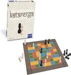Rio Grande Games Katarenga - Strategy Boardgame, Age 8+, 2 Players, 20 Mins, Multicolor