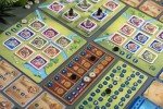 The Architects of Amytis | 2 Player Strategy Game | Design Your Own City of Babylon for Queen Amytis | Ages 10+ | Unique Three-in-a-Row Scoring Bonus | 5 Minutes to Learn, 30 Minutes to Play