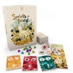 Thundergryph Games Spirits of The Forest Board Game | Abstract Strategy Game | Open Drafting and Set Collection Game for Adults | Ages 14+ | 1-4 Players | Avg. Playtime 20 Minutes | Made