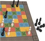 Rio Grande Games Katarenga - Strategy Boardgame, Age 8+, 2 Players, 20 Mins, Multicolor