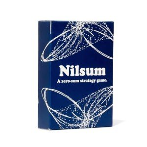 Nilsum - A Zero Sum Strategy Game - Casual Strategy Game for Adults, Teens, and Kids, Family Games for Kids and Adults, Card Games for Adults