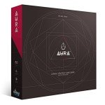Aura | Ultimate Family Strategy Game | 2 – 4 Players | Fun Abstract Deck Deconstruction Game