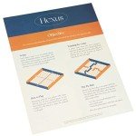 Hexus Board Game - Traditional 2 Player Strategy Board Game with Wooden 11" x 11" Hex Grid and Hexagon Tiles (Blue/Orange) - Unique Brain Teasers and Puzzle Games for Families, Friends and Collectors