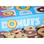 Funforge: Donuts - The Tasty & Tactical Clash for 2 Players, Placement Board Game, Abstract Adult & Family Game, Ages 8+, 10-15 Min