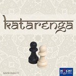 Rio Grande Games Katarenga - Strategy Boardgame, Age 8+, 2 Players, 20 Mins, Multicolor