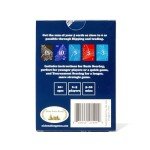 Nilsum - A Zero Sum Strategy Game - Casual Strategy Game for Adults, Teens, and Kids, Family Games for Kids and Adults, Card Games for Adults