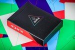 Aura | Ultimate Family Strategy Game | 2 – 4 Players | Fun Abstract Deck Deconstruction Game