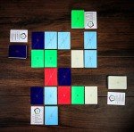 Aura | Ultimate Family Strategy Game | 2 – 4 Players | Fun Abstract Deck Deconstruction Game