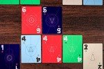 Aura | Ultimate Family Strategy Game | 2 – 4 Players | Fun Abstract Deck Deconstruction Game