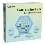 ATDAWN Table Top Game Set, 3 in a Row Game, Board Game for 2 Players, Strategy Board Games for Family and Kids, Ages 6 and Up