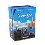 Crafty Games Sardegna Dynamic Area Control Board Game by Stefan Dorra, 2-4 Players, Ages 15+, 45-60 Minute Play time