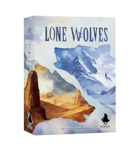 Wonderful World Board Games: Lone Wolves - Trick-Taking Area Control Board Game, Head-to-Head Dueling Card Game, Ages 14+, 2 Players, 15+ Minutes