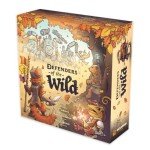 Outlandish Games: Defenders Of The Wild - Fantasy Area Control Board Game, Card Driven Co-Op Game of Animals Against Machines, Age 14+, 1-4 Players