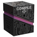 Greater Than Games: Compile: Main 1 - Area Control Strategy Card Game, Play As Competing Artificial Intelligence, Ages 14+, 2 Players, 20 Min