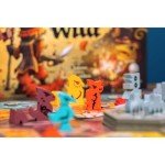 Outlandish Games: Defenders Of The Wild - Fantasy Area Control Board Game, Card Driven Co-Op Game of Animals Against Machines, Age 14+, 1-4 Players