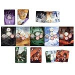 Wonderful World Board Games: Lone Wolves - Trick-Taking Area Control Board Game, Head-to-Head Dueling Card Game, Ages 14+, 2 Players, 15+ Minutes