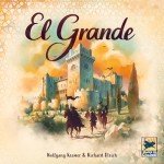 El Grande Board Game - Engage in Medieval Intrigue in 15th Century Spain! Area Control Strategy Game for Kids & Adults, Ages 12+, 2-5 Players, 90 Min Playtime, Made by Hans im Glück