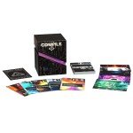 Greater Than Games: Compile: Main 1 - Area Control Strategy Card Game, Play As Competing Artificial Intelligence, Ages 14+, 2 Players, 20 Min