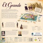 El Grande Board Game - Engage in Medieval Intrigue in 15th Century Spain! Area Control Strategy Game for Kids & Adults, Ages 12+, 2-5 Players, 90 Min Playtime, Made by Hans im Glück