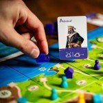Crafty Games Sardegna Dynamic Area Control Board Game by Stefan Dorra, 2-4 Players, Ages 15+, 45-60 Minute Play time