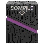 Greater Than Games: Compile: Main 1 - Area Control Strategy Card Game, Play As Competing Artificial Intelligence, Ages 14+, 2 Players, 20 Min