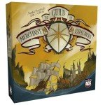 AEG The Guild of Merchant Explorers | Explore The World, Establish New Settlements | Nautical Voyage Adventure Board Game | 1-4 Players | Ages 10+