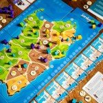 Crafty Games Sardegna Dynamic Area Control Board Game by Stefan Dorra, 2-4 Players, Ages 15+, 45-60 Minute Play time