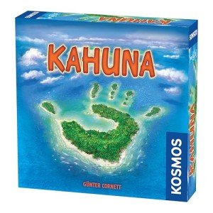 Kahuna Board Game | 2 Player Kosmos Game | Area Control Strategy | 30 Min