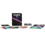 Greater Than Games: Compile: Main 1 - Area Control Strategy Card Game, Play As Competing Artificial Intelligence, Ages 14+, 2 Players, 20 Min