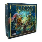 Giga Mech Games Kleos: Greek Gods Compete in a Game of Tactical Card-Play, Area Control and Combat for 1-5 Players