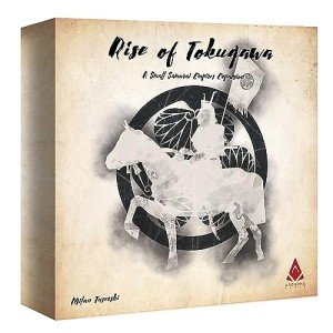 Archona Games: Small Samurai Empires: Rise of Tokugawa - Expansion Board Game, Area Control Game in Feudal Japan, Ages 13+, 1-5 Players, White