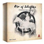 Archona Games: Small Samurai Empires: Rise of Tokugawa - Expansion Board Game, Area Control Game in Feudal Japan, Ages 13+, 1-5 Players, White