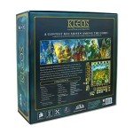 Giga Mech Games Kleos: Greek Gods Compete in a Game of Tactical Card-Play, Area Control and Combat for 1-5 Players
