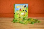 Battle Sheep Hex Board Game | Area Control Light Tactical Strategy | 2-4 Players | for Kids Teens Family Adults Couples | by Blue Orange Games