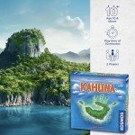 Kahuna Board Game | 2 Player Kosmos Game | Area Control Strategy | 30 Min